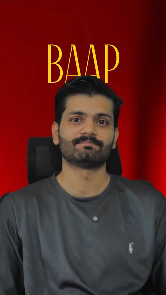 Baap — Instagram reel with 1.1M views