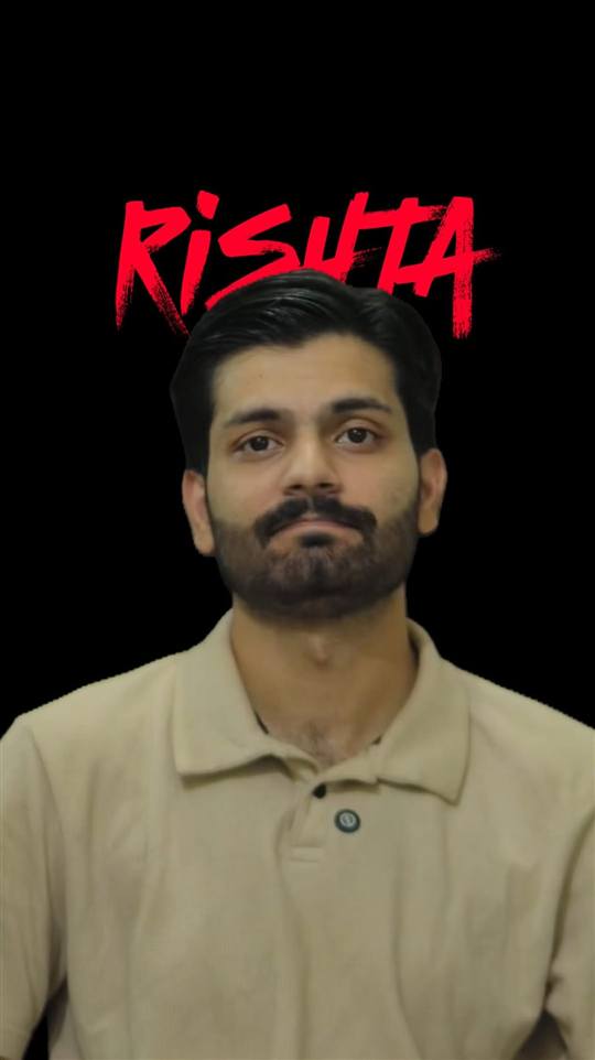 Rishta — Instagram reel with 125K views